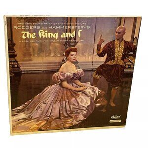 Rodgers And Hammerstein The King And I (Vinyl, 1962) Capitol W-740 VG LP Record